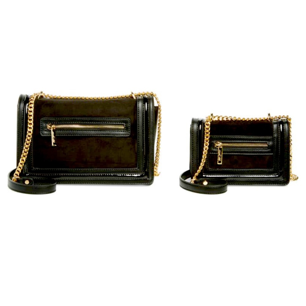 Mali + Lili Mommy & Me Vegan Leather Shoulder Bags
